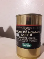 Bisque de homard LARZUL