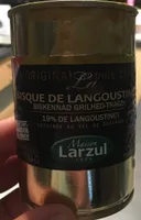 Bisque de langoustines