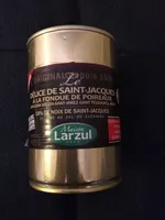 Délice de saint-jacques à la fondue de poireaux