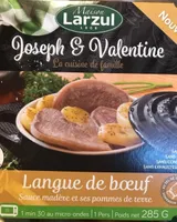 Langue de bœuf sauce madère et ses pommes de terre