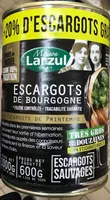 Escargots de Bourgogne (+20% gratuits)