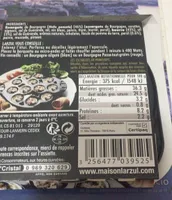 12 escargots de Bourgogne au beurre, ail et persil