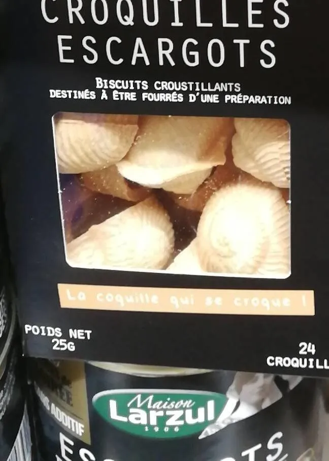 Croquilles escargots