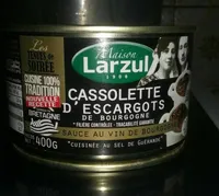 Cassolette d'escargots de Bourgogne