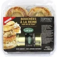 bouchées à la reine aux ris de veau