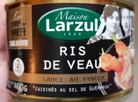 Ris de veau Sauce au Porto