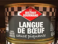 langue de boeuf sauce piquante