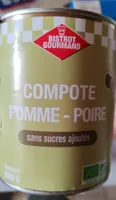 COMPOTE POMME - POIRE
