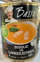 Bisque de langoustines