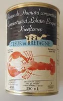 Bisque de homard concentré