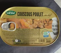COUSCOUS POULET