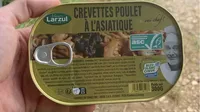 Crevettes poulet à l’asiatique