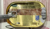 Salade de thon, gingembre sésame