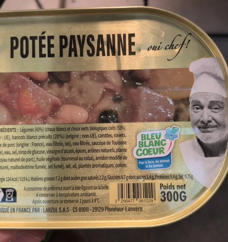 Potée paysanne