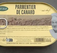 Parmentier de canard