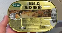 Quenelles sauce aurore