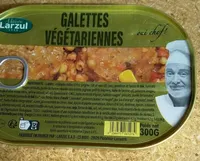 Galettes végétariennes