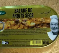 Salade fruits secs