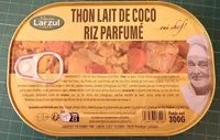 Thon lait de coco riz parfumé
