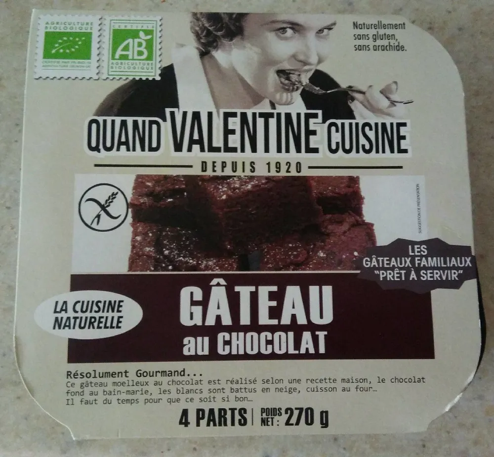 Gateau Au Chocolat