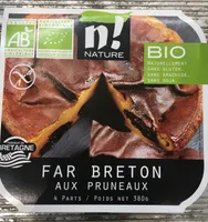Far Breton aux Pruneaux