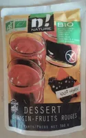 Dessert Sarrasin-Fruits Rouges