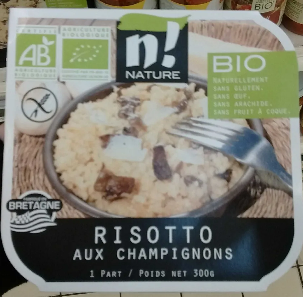 Risotto aux champignons
