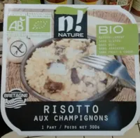 Risotto aux champignons