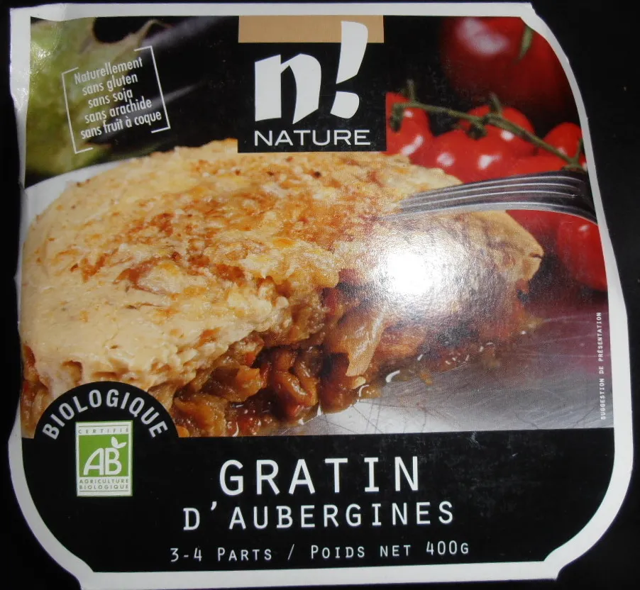 Gratin d'aubergine