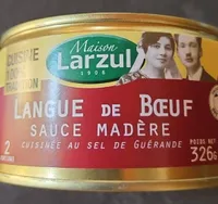 Langue de bœuf sauce madère