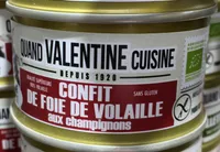 Confit De Foie De Volaille Aux Champignons