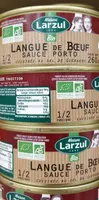 Langue de bœuf sauce porto