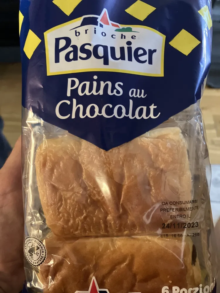Pains au Chocolat