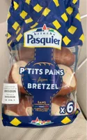 Petit pain façon bretzel