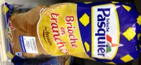 Brioche en tranches au levain - 500 g - Brioche Pasquier