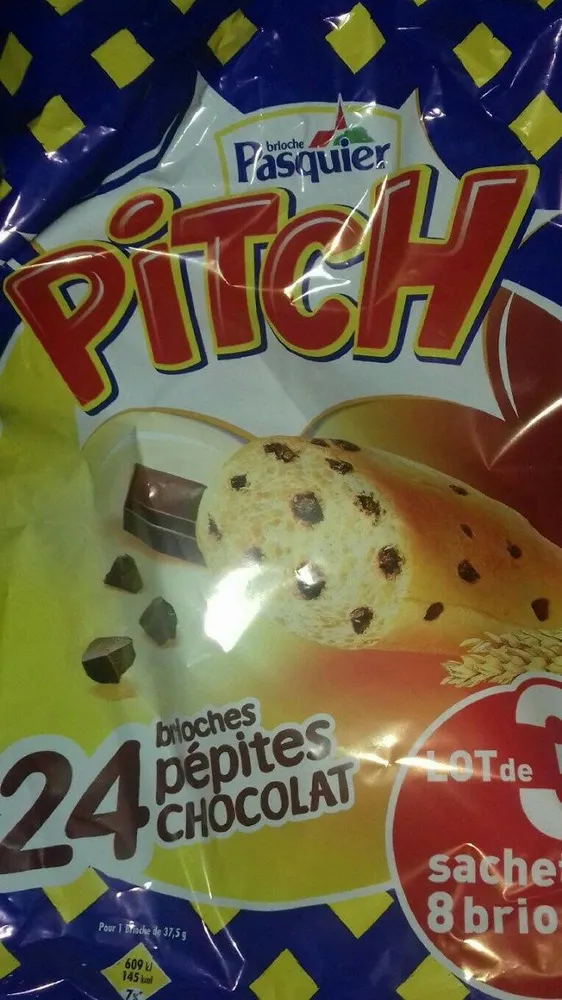 Brioche au pépites de chocolat