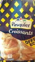 Croissants au Levain