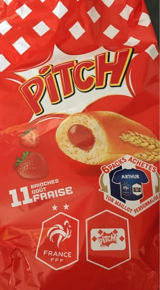 PITCH FRAISE