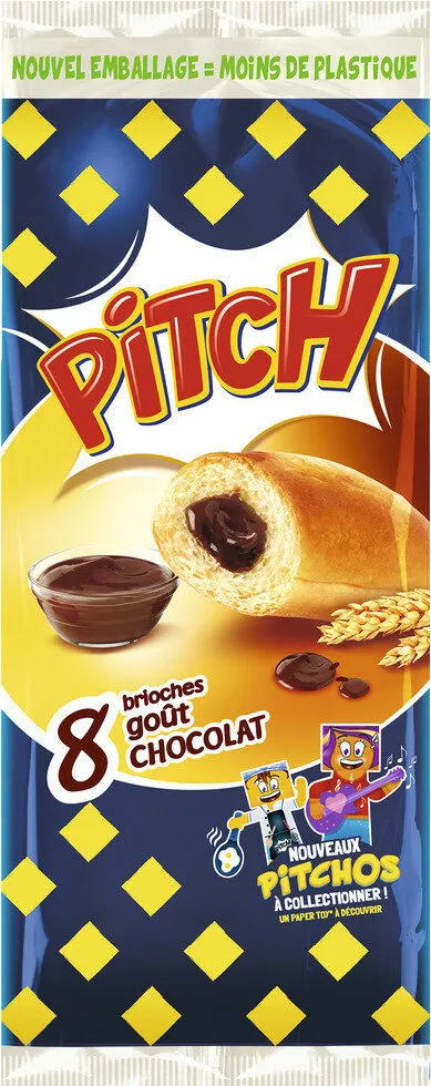 Pitch choco x 8