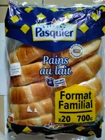 Pains au lait format familial