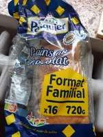 Pains au chocolat format familial