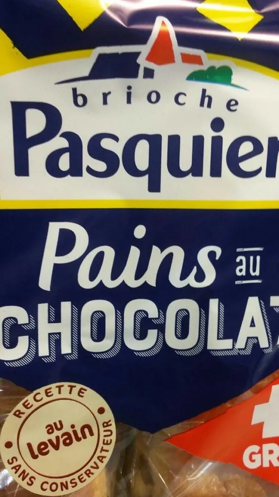 Pains au Chocolat au levain