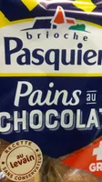 Pains au Chocolat au levain