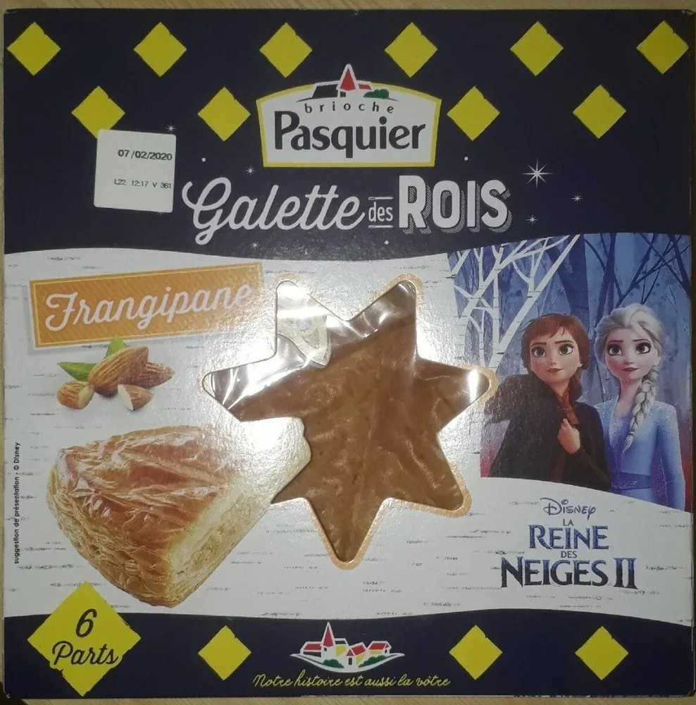 Galette des Rois Frangipane
