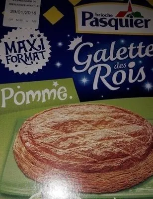 Galette des rois pomme