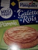 Galette des rois pomme
