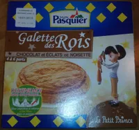 Galette des Rois Chocolat et éclats de noisette