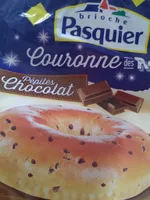 Couronne des rois pépites de chocolat