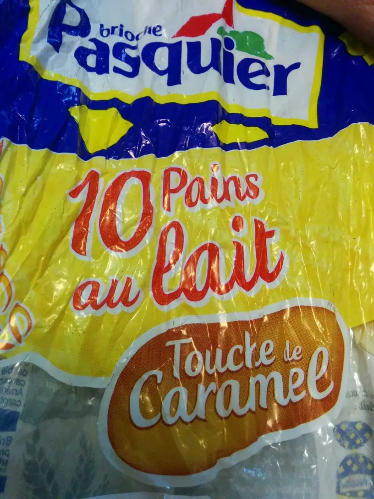 10 Pains au lait touche de caramel