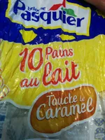 10 Pains au lait touche de caramel